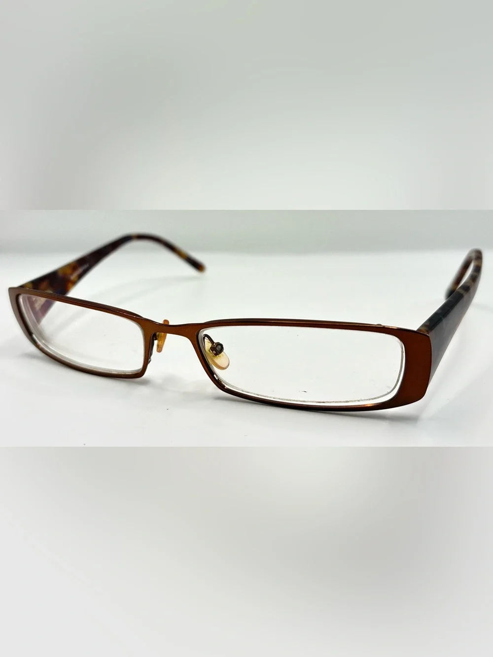 Banana Republic Pilar Brown Oval Sunglasses Frames Only